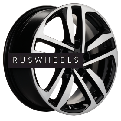 Диски Khomen Wheels 6,5x16/5x114,3 ET40 D66,1 KHW1612 (Qashqai/Tiida) Black-FP Диски Khomen Wheels 6,5x16/5x114,3 ET40 D66,1 KHW1612 (Qashqai/Tiida) Black-FP