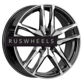 Диски iFree 6,5x18/5x114,3 ET50 D60,1 Бомбей (КС1075) Блэк Джек Диски iFree 6,5x18/5x114,3 ET50 D60,1 Бомбей (КС1075) Блэк Джек