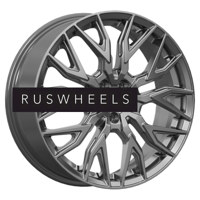 Диски СКАД 7x18/5x100 ET28 D57,1 Эльба (КЛ1071) Графит