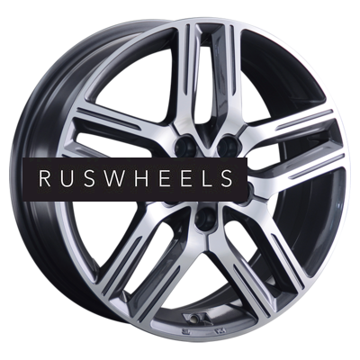 Диски Replay 7x17/5x114,3 ET45 D60,1 TY314 GMF (конус, C570)