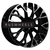 Диски Khomen Wheels 7x17/5x114,3 ET37 D66,5 KHW1718 (Jolion) Black-FP Диски Khomen Wheels 7x17/5x114,3 ET37 D66,5 KHW1718 (Jolion) Black-FP