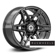 Диски КиК R17 / 8J PCD 6x139.7 ЕТ 25 ЦО 77.9 Блэкберн