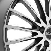 Диски MAK 8,0\R18 5*112 ET45 d66.6 Ice Black Диски MAK 8,0\R18 5*112 ET45 d66.6 Ice Black