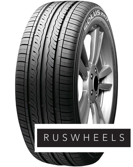 Шины Kumho 135/80 r13 Solus KH17 70T