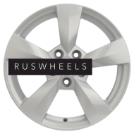 Диски Khomen Wheels 6x15/5x100 ET43 D57,1 KHW1504 (Fabia) F-Silver Диски Khomen Wheels 6x15/5x100 ET43 D57,1 KHW1504 (Fabia) F-Silver