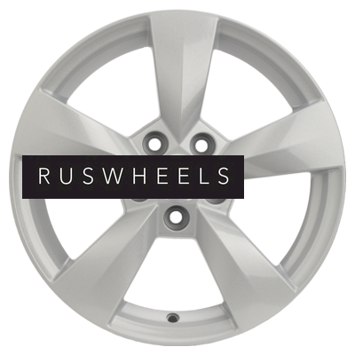 Диски Khomen Wheels 6x15/5x100 ET43 D57,1 KHW1504 (Fabia) F-Silver