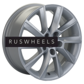 Диски Khomen Wheels 6x15/5x100 ET40 D57,1 KHW1507 (Polo) F-Silver-FP