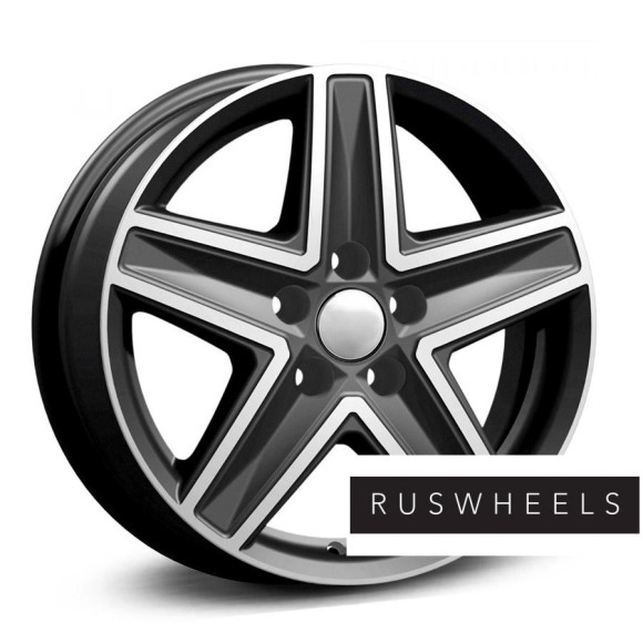 Диски Carwel R16 / 6.5J PCD 5x118 ЕТ 50 ЦО 71.1 Витим