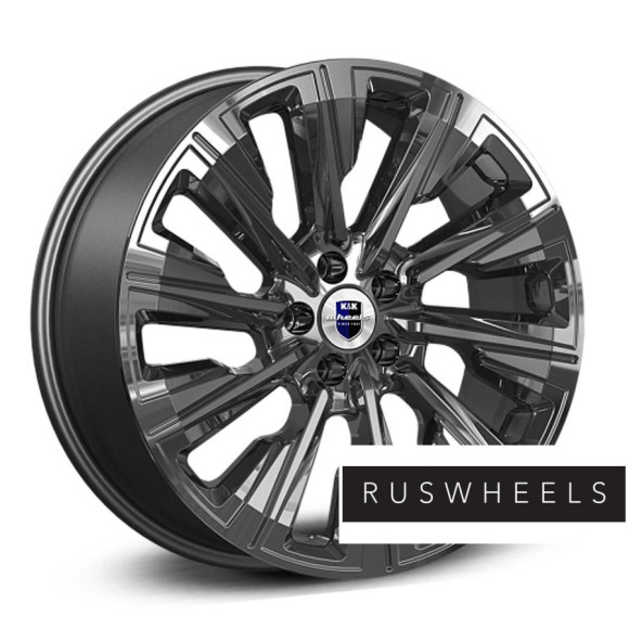 Диски КиК R19 / 7.5J PCD 5x114.3 ЕТ 35 ЦО 60.1 Галего