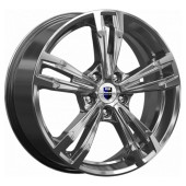 Диски КиК 7,0\R18 5*112 ET43 d57.1 Кварц Диски КиК 7,0\R18 5*112 ET43 d57.1 Кварц