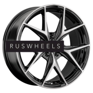 Диски Replay 8x18/5x112 ET30 D66,6 B297 BKF (конус, B640)