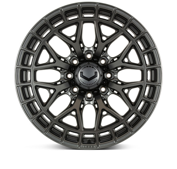 Диски Vossen HFX-1 24x12, Цвет: Matte Gunmetal (8 болтов)
