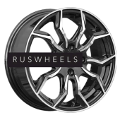 Диски iFree 6x15/4x100 ET45 D60,1 Бохо (КС1037) Блэк Джек