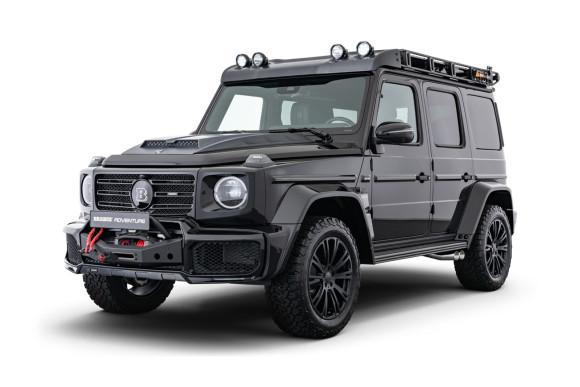 Увеличение клиренса Brabus для G63 (W463A) Увеличение клиренса Brabus для G63 (W463A)