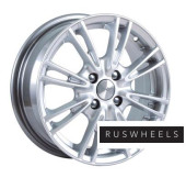 Диски Скад R14 / 5.5J PCD 4x100 ЕТ 39 ЦО 54.1 Пантера