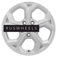 Диски Khomen Wheels 6,5x16/5x114,3 ET50 D66,1 KHW1606 (Renault/Nissan) F-Silver Диски Khomen Wheels 6,5x16/5x114,3 ET50 D66,1 KHW1606 (Renault/Nissan) F-Silver