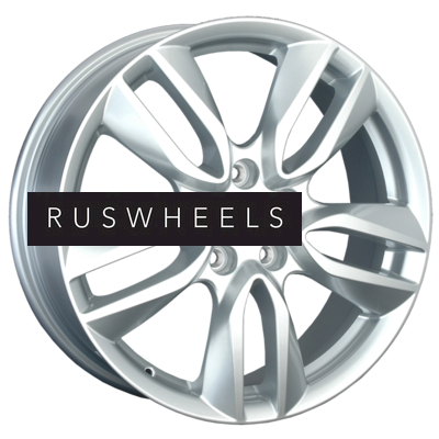 Диски Replay 7x17/5x114,3 ET41 D67,1 HND109 Sil (конус, C570)