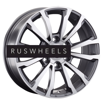 Диски Replay 7,5x18/6x139,7 ET30 D106,1 TY263 GMF (пш)