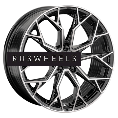 Диски LS FlowForming 8x18/5x108 ET36 D65,1 RC61 BKF (конус)