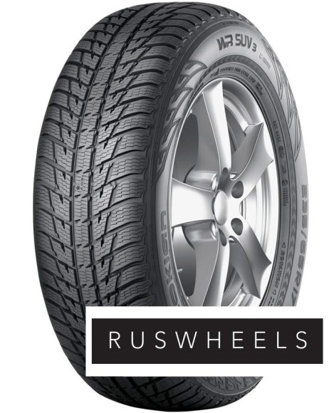 Шины Nokian Tyres 275/40 r21 WR SUV 3 107V Шины Nokian Tyres 275/40 r21 WR SUV 3 107V