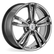 Диски КиК 7,0\R18 5*114.3 ET35 d60.1 Дарк платинум Диски КиК 7,0\R18 5*114.3 ET35 d60.1 Дарк платинум