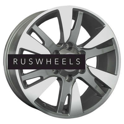 Диски Replay 7,5x18/6x139,7 ET38 D67,1 MI142 GMF (пш) Диски Replay 7,5x18/6x139,7 ET38 D67,1 MI142 GMF (пш)