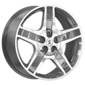 Диски СКАД Premium  КР008  8,5\R20 5*114,3 ET47  d67,1  Diamond gloss graphite  [79049]