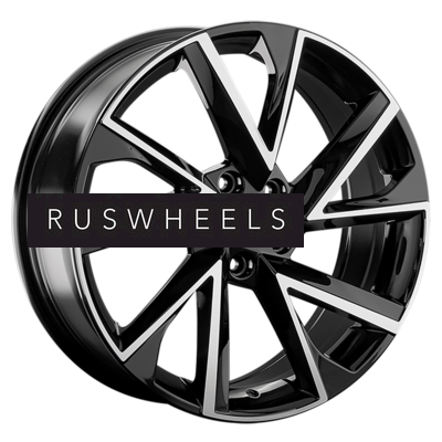 Диски Replay 7x19/5x114,3 ET45 D60,1 CHG65 BKF (конус, C570)