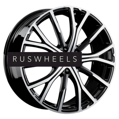 Диски LS Forged 8x19/5x114,3 ET51 D67,1 LS FG21 BKF (конус, C570)
