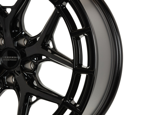 Диски Vossen HFX-1 19x8.5, Цвет: Gloss Black (5 болтов)
