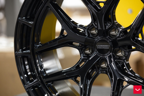 Диски Vossen HFX-1 19x8.5, Цвет: Gloss Black (5 болтов)