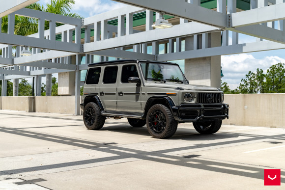 Диски Vossen HFX-1 19x8.5, Цвет: Gloss Black (5 болтов)