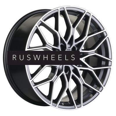 Диски Khomen Wheels 7x18/5x114,3 ET51 D67,1 KHW1813 (Tucson) Gray-FP Диски Khomen Wheels 7x18/5x114,3 ET51 D67,1 KHW1813 (Tucson) Gray-FP