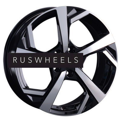 Диски Replay 7x18/5x114,3 ET45 D66,1 NS254 BKF (конус, C570)