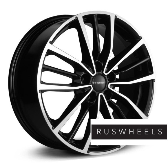 Диски KHOMEN WHEELS R18 / 7J PCD 5x114.3 ЕТ 45 ЦО 60.1 1812 Диски KHOMEN WHEELS R18 / 7J PCD 5x114.3 ЕТ 45 ЦО 60.1 1812
