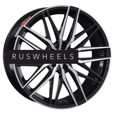 Диски Replay 8,5x20/5x112 ET20 D66,6 A210 BKF (конус, C570)