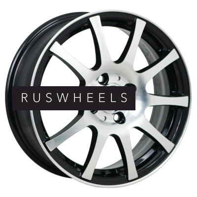 Диски Megami 6x15/5x100 ET38 D57,1 MGM-2 BKF