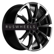 Диски Khomen Wheels 7,5x18/5x108 ET46 D63,4 KHW1808 (Tugella/Jaguar XF/F-Pace) Black-FP