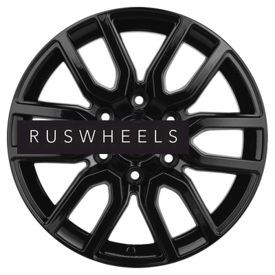 Диски Khomen Wheels 8x17/6x139,7 ET50 D92,5 KHW1723 (Hyundai H-1/Staria) Black Диски Khomen Wheels 8x17/6x139,7 ET50 D92,5 KHW1723 (Hyundai H-1/Staria) Black