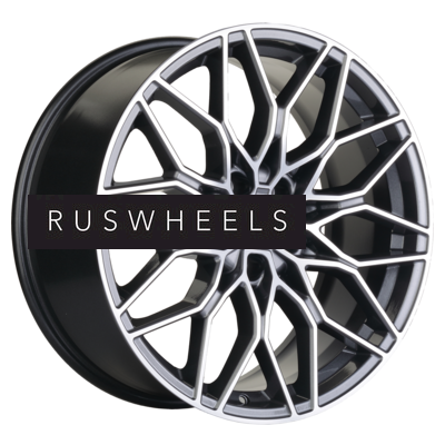 Диски Khomen Wheels 7x18/5x114,3 ET40 D66,5 KHW1813 (Haval Dargo) Gray-FP