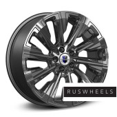 Диски КиК R19 / 7.5J PCD 5x114.3 ЕТ 38 ЦО 67.1 Галего