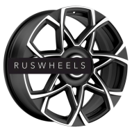 Диски LS Forged 9x21/5x120 ET45,5 D62,6 LS FG59 MBF (конус, Колпак+лого)