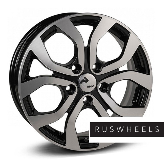 Диски RPLC-Wheels R16 / 6.5J PCD 5x114.3 ЕТ 45 ЦО 60.1 Li164