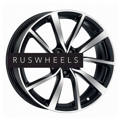 Диски MAK 8x18/5x108 ET45 D63,4 Panorama Black mirror