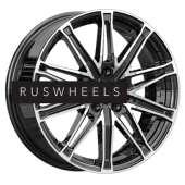 Диски iFree 6,5x17/5x114,3 ET45 D67,1 Виар (КС1065) Блэк Джек