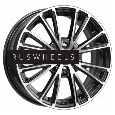 Грузовые диски K&K 6x16/4x100 ET45 D67,1 Меандр (КС879) Алмаз черный SK Грузовые диски K&K 6x16/4x100 ET45 D67,1 Меандр (КС879) Алмаз черный SK