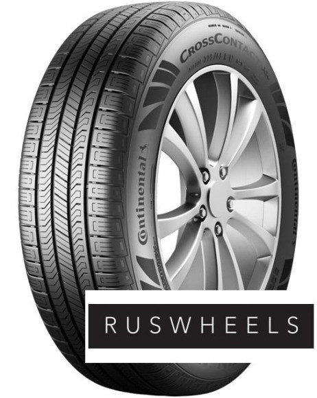 Шины Continental 255/40 r21 ContiCrossContact RX 102W
