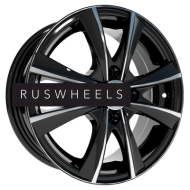 Диски СКАД 5,5x14/4x100 ET43 D60,1 Мальта (КЛ248) Алмаз (АРС 014 black) Диски СКАД 5,5x14/4x100 ET43 D60,1 Мальта (КЛ248) Алмаз (АРС 014 black)