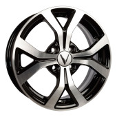Диски Вектор 6,0\R15 4*100 ET48 d54.1 Алмаз черный Диски Вектор 6,0\R15 4*100 ET48 d54.1 Алмаз черный