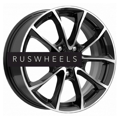 Диски iFree 6,5x16/5x114,3 ET50 D66,1 Джет (КС914) Блэк Джек Диски iFree 6,5x16/5x114,3 ET50 D66,1 Джет (КС914) Блэк Джек